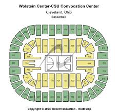 Wolstein Center Csu Convocation Center Tickets And