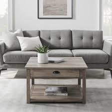 Grey Wash Coffee Tables Accent