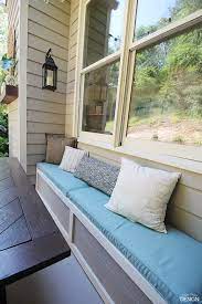 Easy Diy Outdoor Banquette Bench