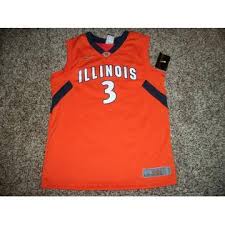 Illinow is a sports illustrated channel featuring matthew stevens to bring you the latest news, highlights, analysis, recruiting surrounding the illinois fighting illini. Illinois Fighting Illini New Nwt Youth Boys Nike Basketball Jersey Medium Large
