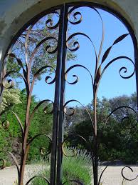 Steel Garden Gates And Trellis Karmmm