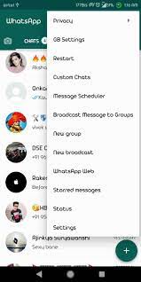 GBWhatsApp 6.50 MOD APK For Android With New Updated Features | Mod, News  update, Application android