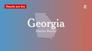 Races you select will begin to update as results become available. Georgia Senate Election County Map And Results The New York Times
