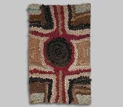 antique hooked rugs old authentic