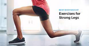 best bodyweight exercises for strong