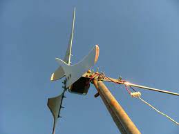thebackshed com windmill turbine blades