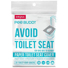 Buddy Disposable Toilet Seat Covers