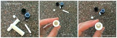 how to make essential oil inhalers