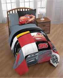 disney cars 3 twin full quilt with sham