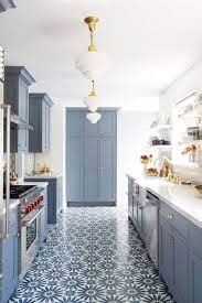 This black and white kitchen proves that you can break free from the ordinary. 15 Blue Kitchen Design Ideas Blue Kitchen Walls
