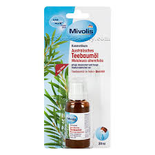 If consumed by mouth, tea tree oil is toxic but it is beneficial when applied topically to skin and hair. Mivolis Das Gesunde Plus Australian Tea Tree Oil 30 Ml Get Some Beauty