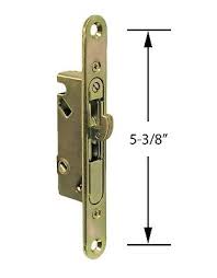 Patio Door Mortise Lock And Keeper Kit