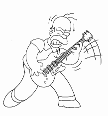 If the guitar is your jam, bring one to life with your artistic skills. Guitar Coloring Pages Best Coloring Pages For Kids