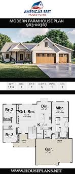 House Plan 963 00367 Modern Farmhouse