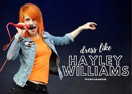 how to dress like hayley williams from