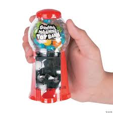 gumball machine toy banks with gum 2
