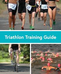 a beginner s guide to triathlon training