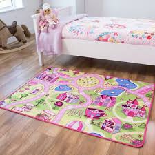 road map funfair toy rug play