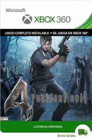Best descargar juegos para xbox 360 completos gratis 1 link image. Resident Evil 4 Xbox 360 Mercadolibre Com Co