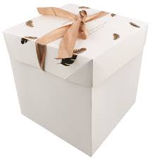 foldable gift box with ribbon xs 10