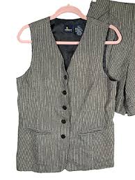 Vintage Liz Claiborne Vest Shorts
