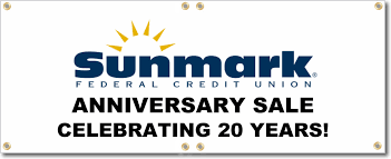sunmark federal credit union banner