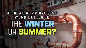 do heat pumps work better in winter or