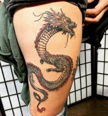 Signification Tatouage Dragon | Bijoux Dragon