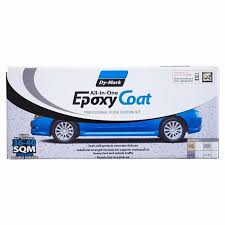 grey epoxy coat garage floor kit