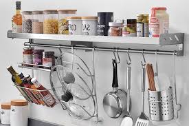 Stainless Steel Wall Mounted Shelves