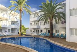 palm garden in port d alcudia starting