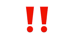 Image result for exclamation mark emoji