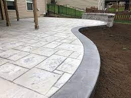 Custom Stamped Concrete Patios Indy