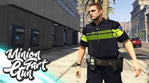 Hoe Word Je Een Politie Agent Op PS4 En Xbox One? (ZONDER MODS) - GTA 5 -  MinionFartGun - YouTube
