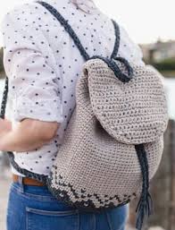 9 crochet backpack patterns to make a