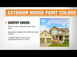 exterior house paint ideas the