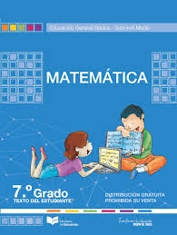 Test matemática sexto grado segundo quimestre. Calameo Pdf Matematica 7 Texto