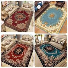 po 4m x 3m large carpet rug furniture