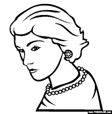 Disney channel coloring pages to print az coloring pages. Coco Chanel Coloring Page Free Coco Chanel Onlin