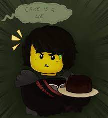 Cole and cake by Squira130 on DeviantArt