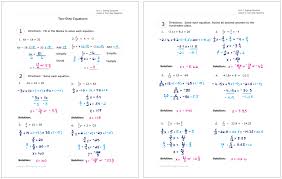 Printable in convenient pdf format. Algebra Worksheets With Answers