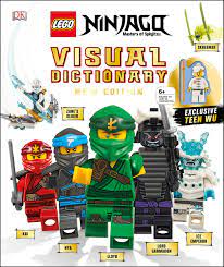 LEGO NINJAGO Visual Dictionary, New Edition: With Exclusive Teen Wu  Minifigure: Kaplan, Arie, Dolan, Hannah: 9781465485014: Amazon.com: Books