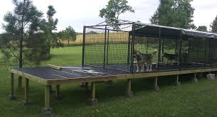 kennel flooring comfortable easy to