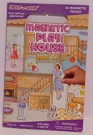 Create-A-Scene Magnetic Play House Playhouse 3+ Imaginative Play Model 7118  | eBay