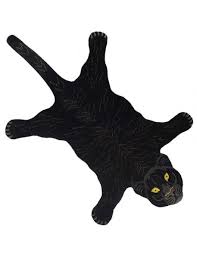 black panther rug doing goods small