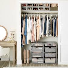 Closet world offers custom walk in closets, closet organization systems and storage solutions. 20 Small Apartment Closet Ideas That Save Space With Innovative Design