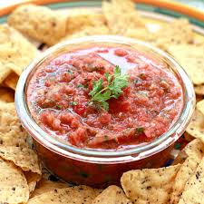 how to make salsa with fresh tomatoes