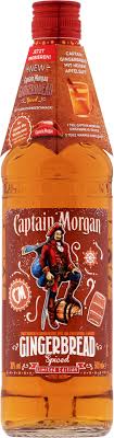 captain morgan gingerbread rum