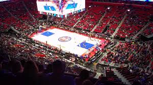 Detroit Pistons Little Caesars Arena Panorama