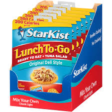 starkist lunch to go ready to eat tuna